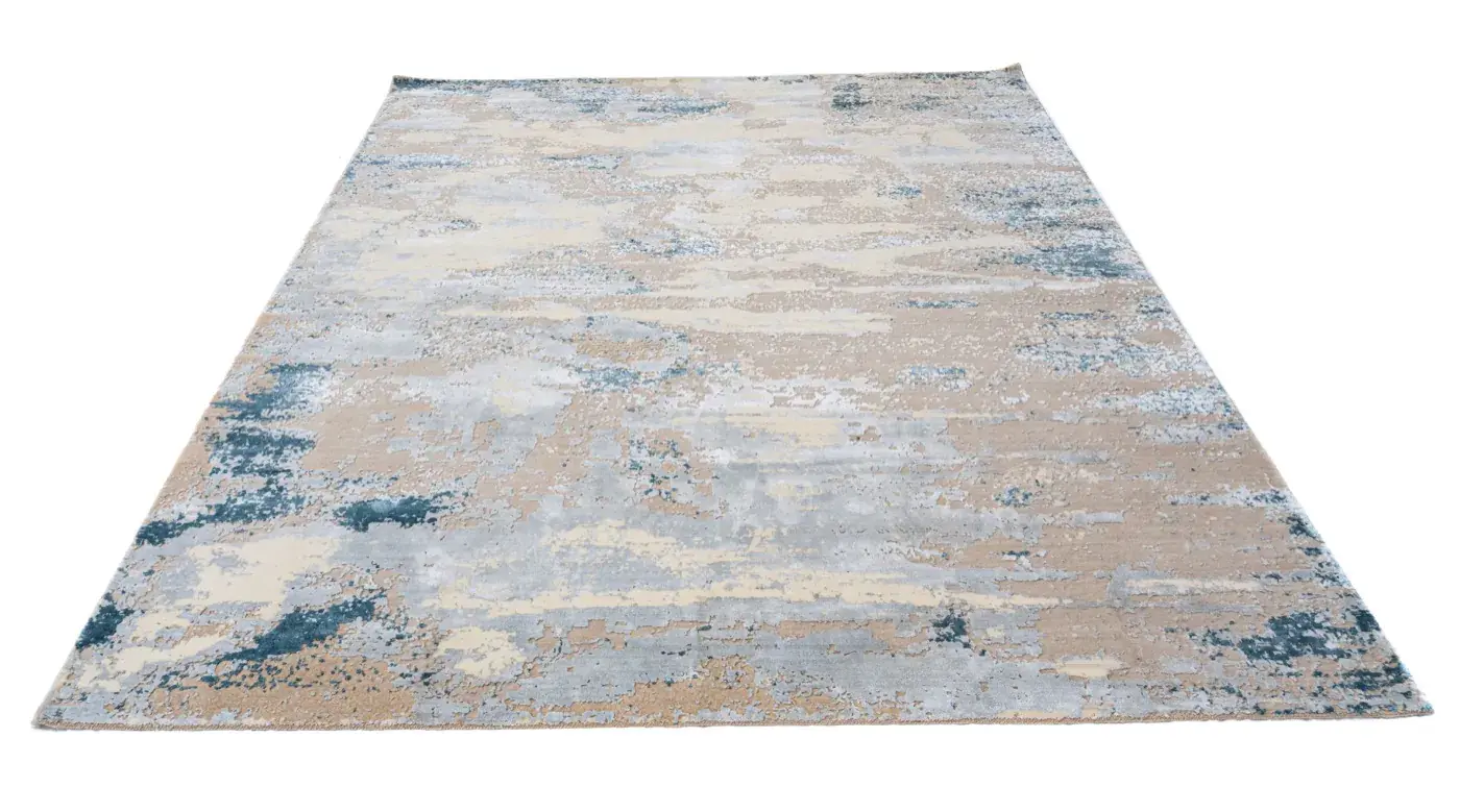 Taku Blue Beige detail