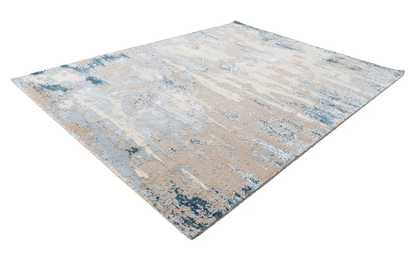 Taku Blue Beige detail