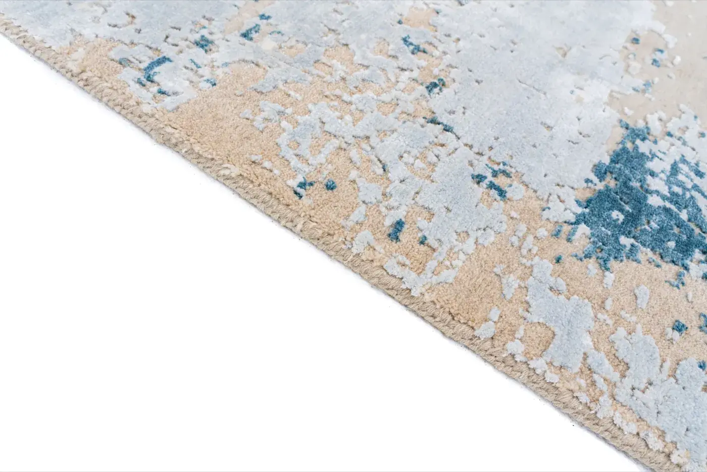 Taku Blue Beige detail