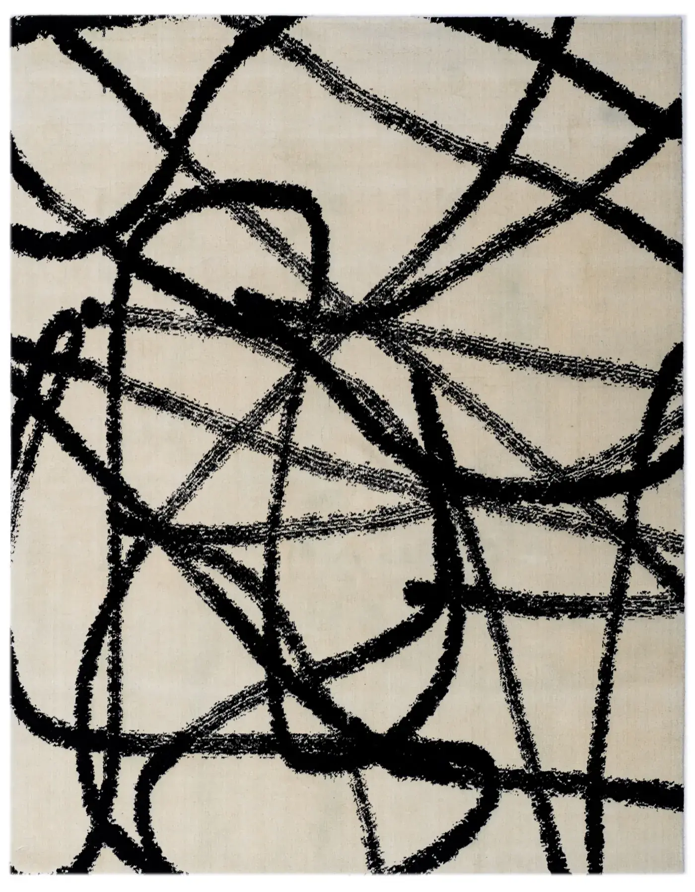 Teru Black White detail