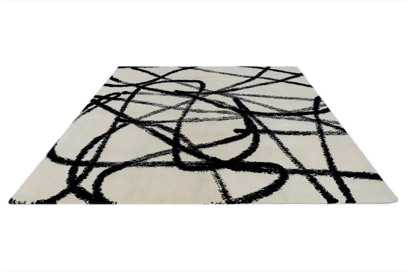 Teru Black White detail