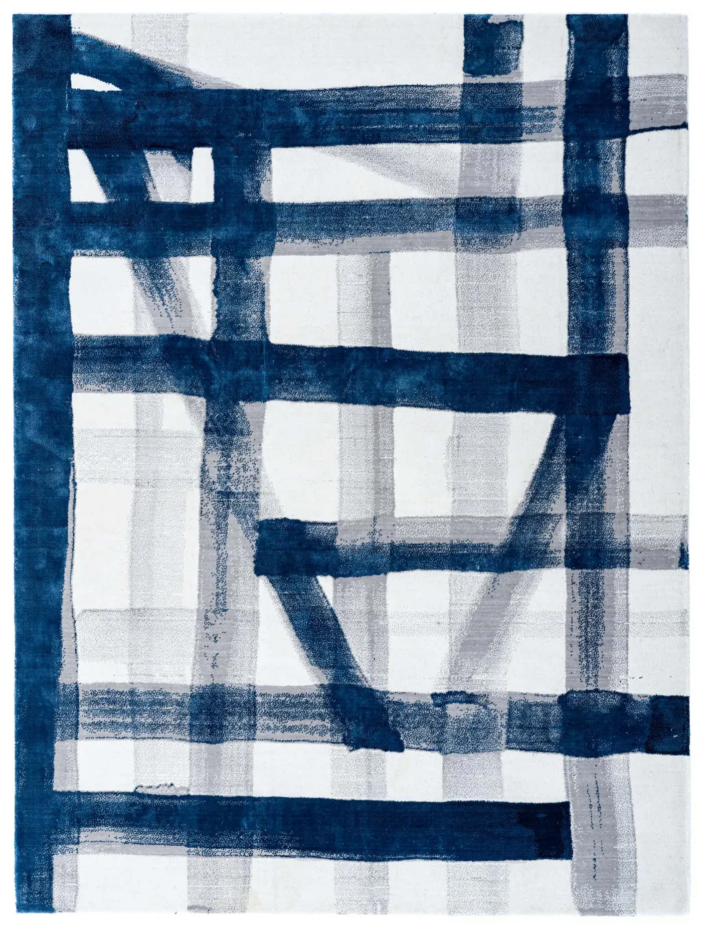 Tokiko Blue White detail