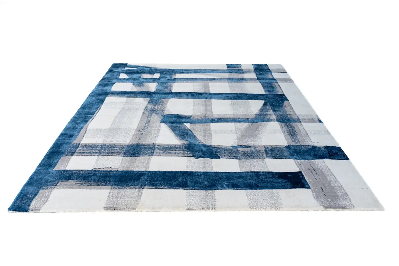 Tokiko Blue White detail