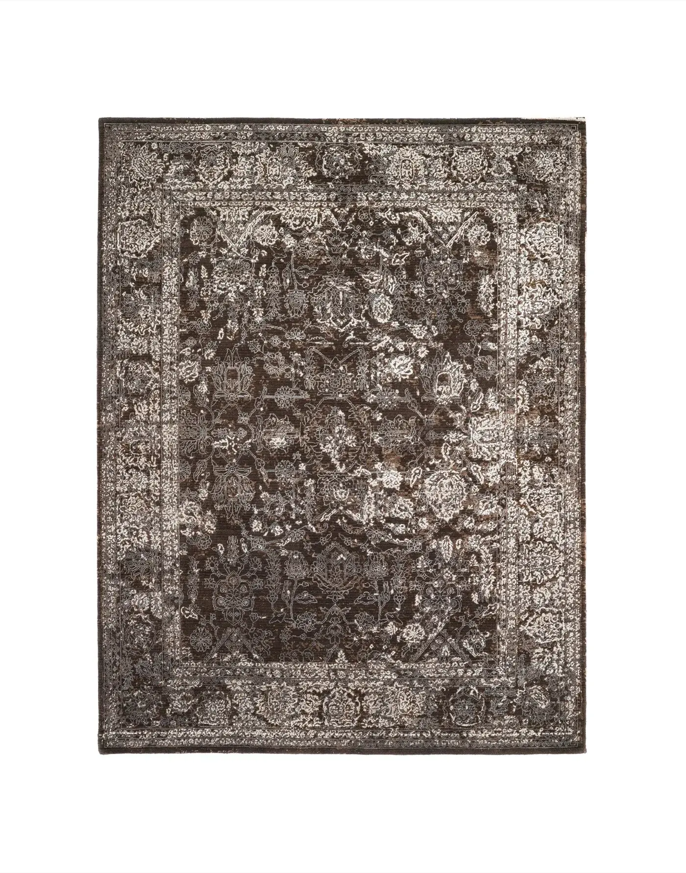 Tomoko Dk.chocolate White detail