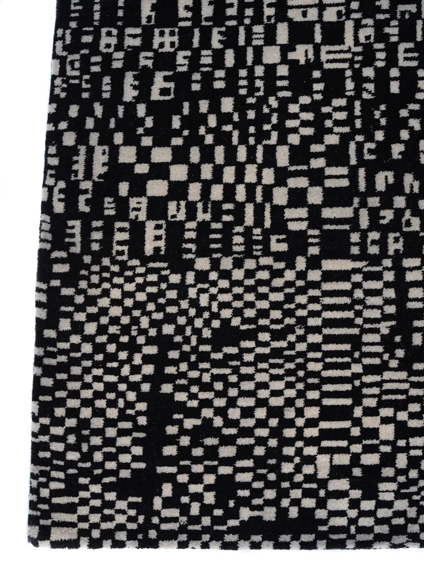 Tsukasa Black White detail