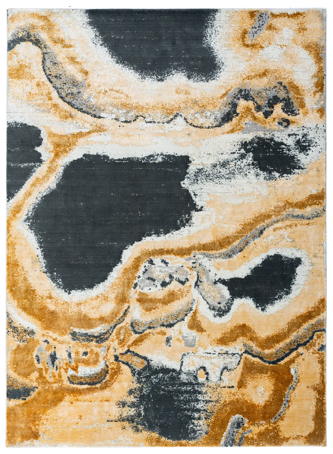 Yuriko Black Gold Multi detail