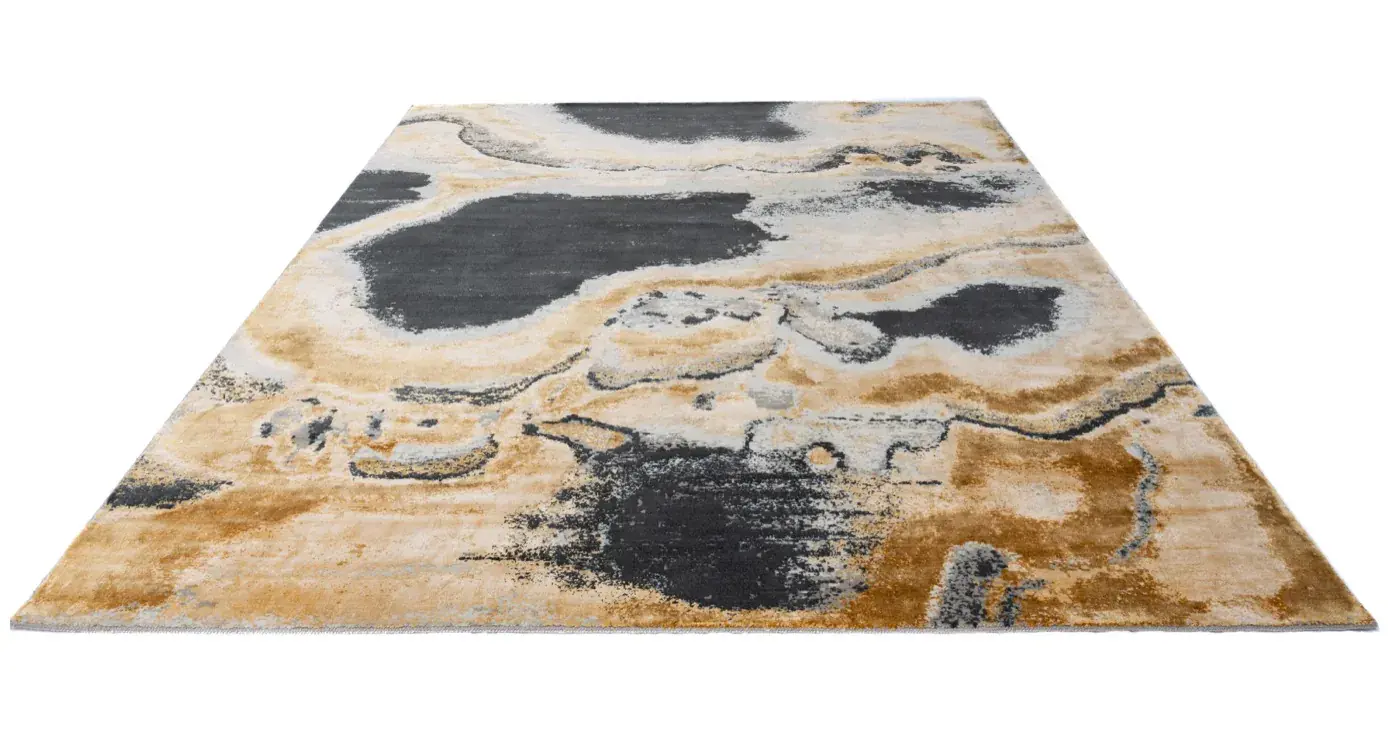 Yuriko Black Gold Multi detail