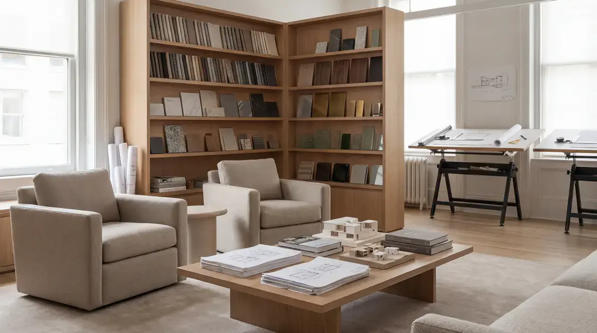 Kapetto rug in designer interior