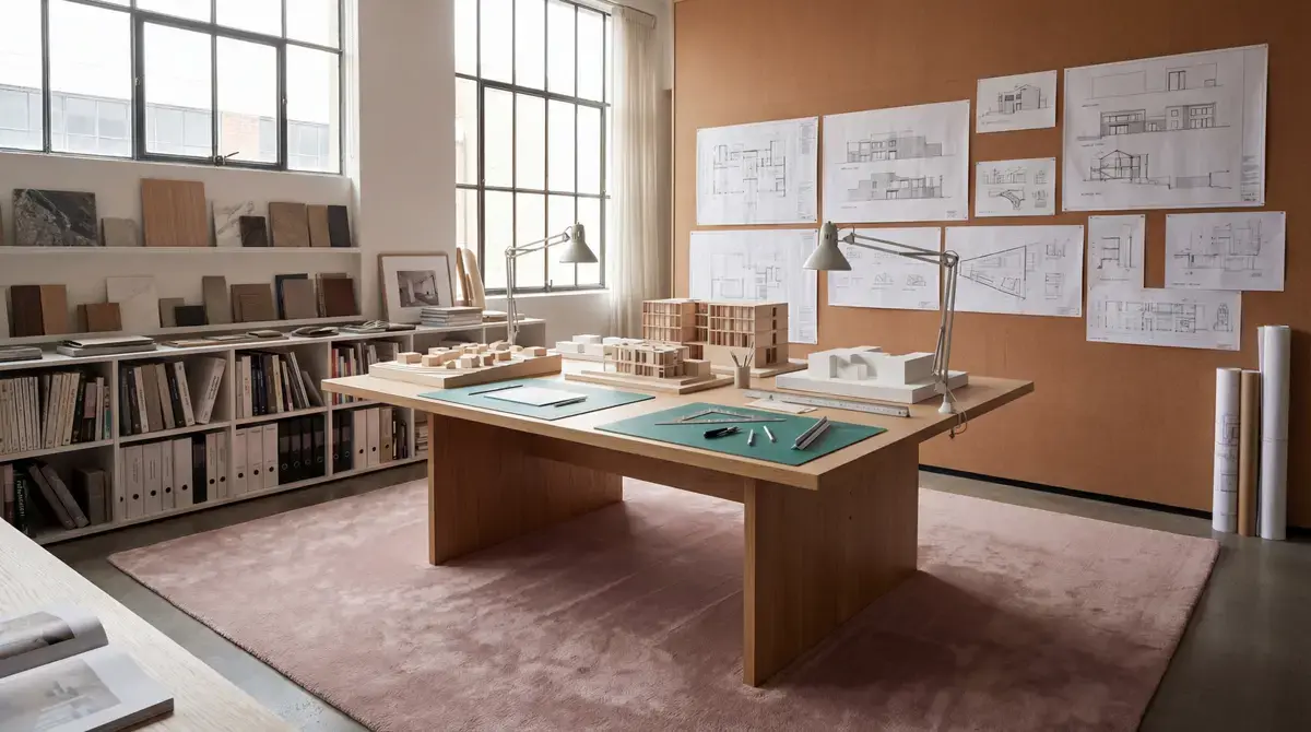 Kapetto rug in designer interior