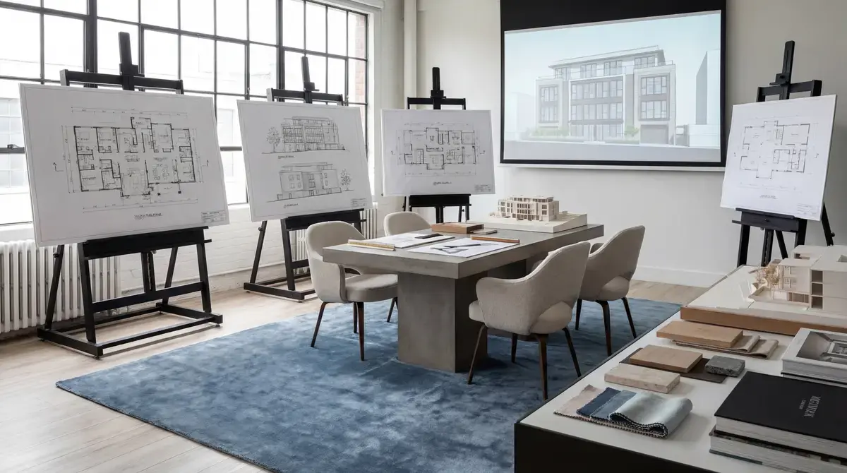 Kapetto rug in designer interior