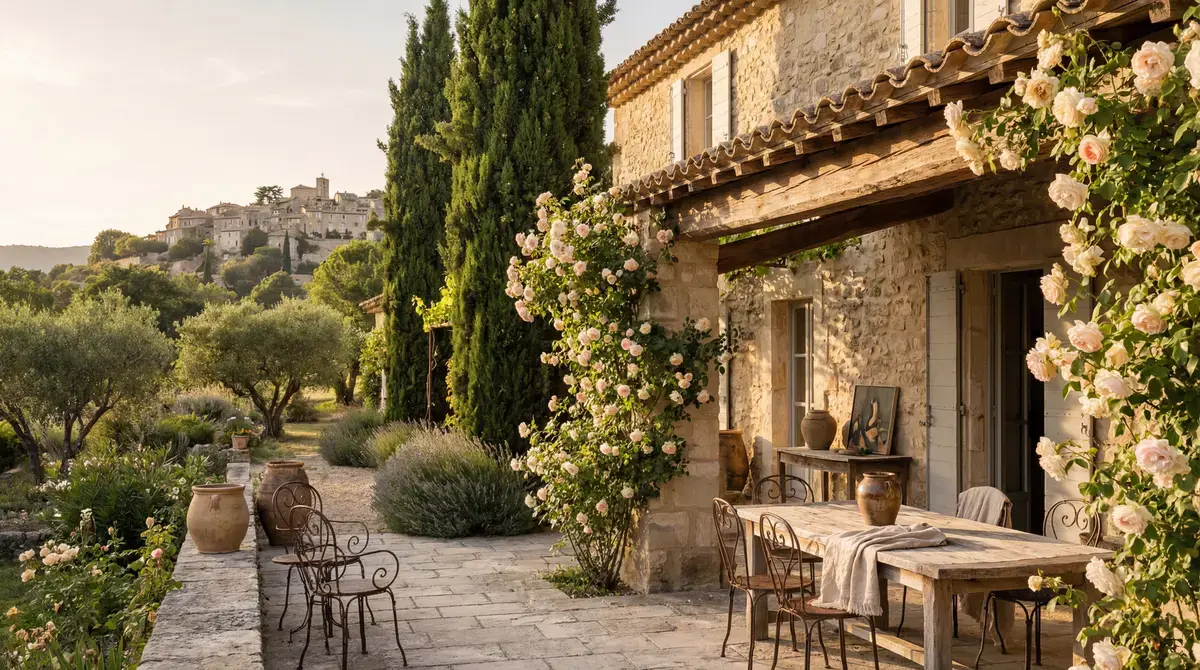 Côte d’Azur Retreat