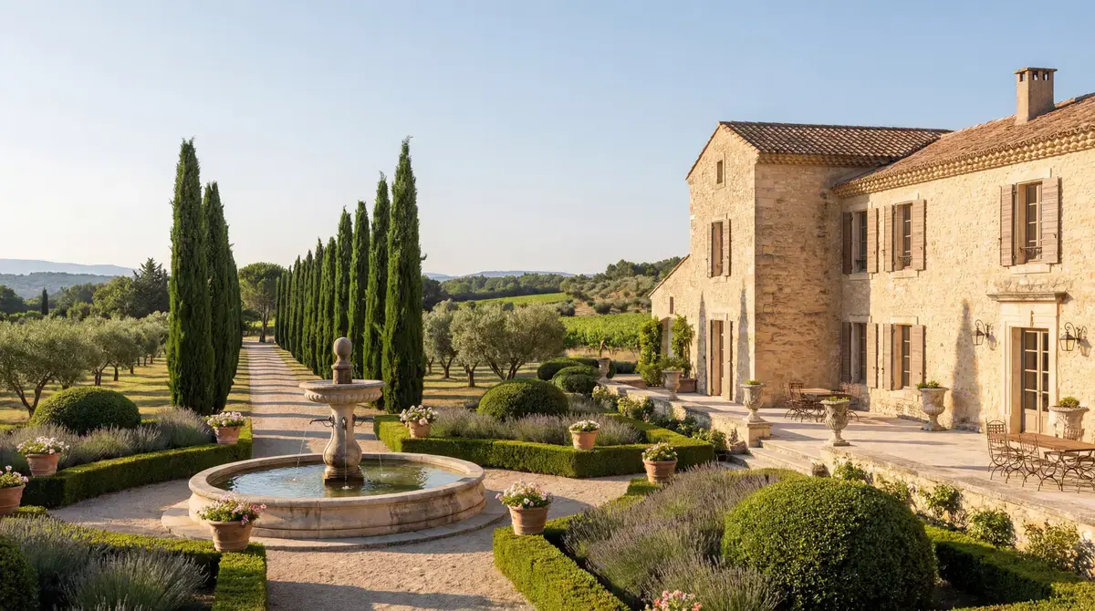 Provençal Farmhouse